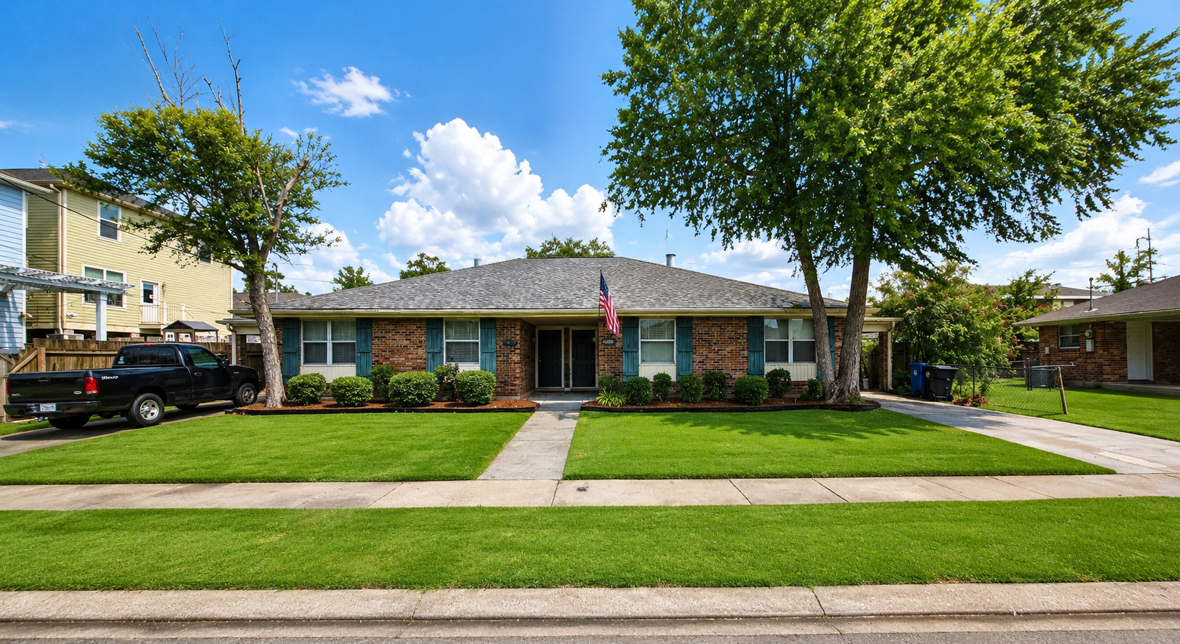 Professional Lawn Maintenance